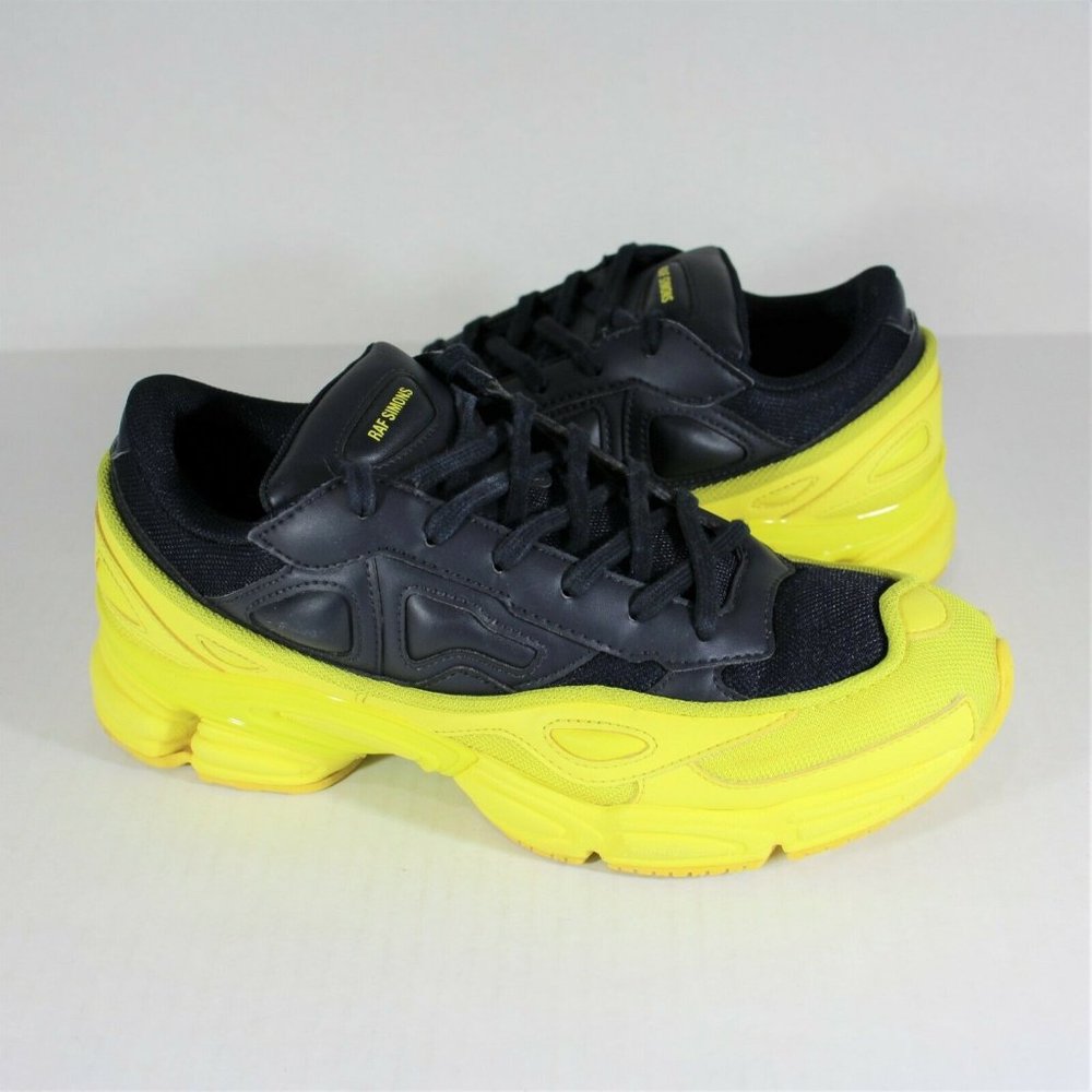 Adidas x Raf Simons x Ozweego Bright Yellow M608 - Picture 1 of 7